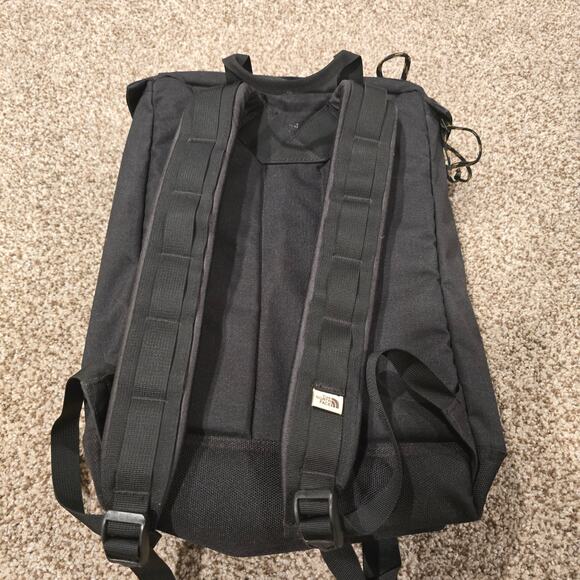 The North Face Black Top Loader Daypack Backpack - Picture 3 of 7
